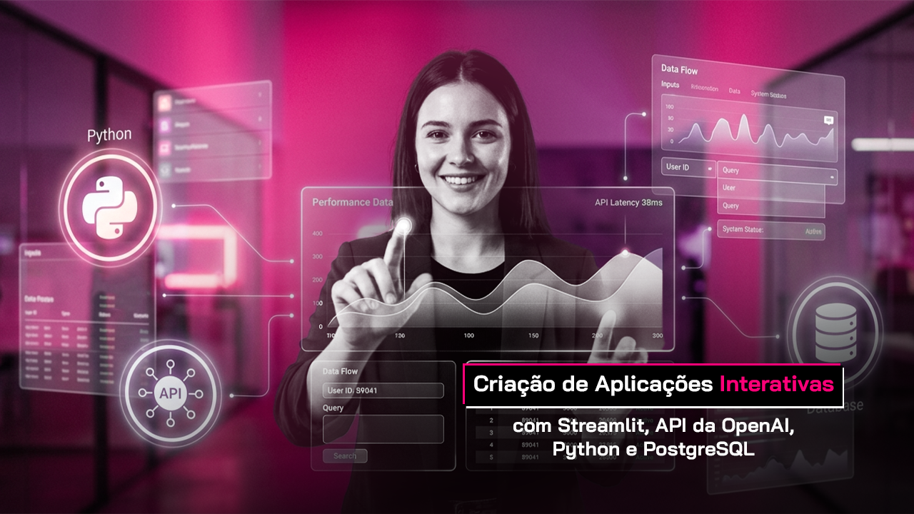 LOJA - Curso - Criação de Aplicações Interativas com Streamlit, API da OpenAI, Python e PostgreSQL
