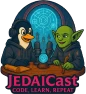 Logo do JedaiCast.