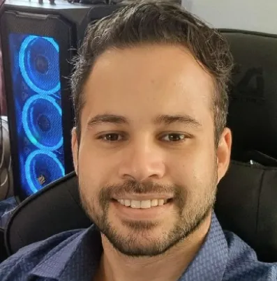 Foto do Evailton