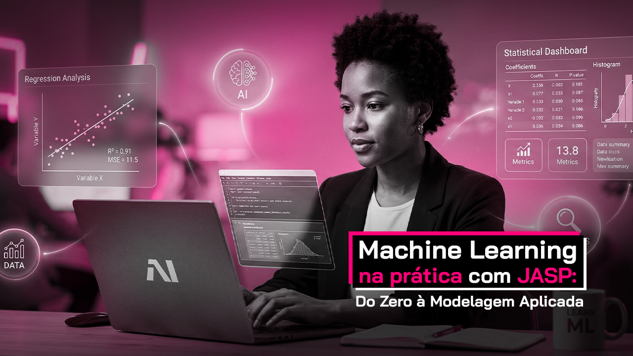 LOJA - Curso - Machine Learning na Prática com JASP Do Zero à Modelagem Aplicada (1)